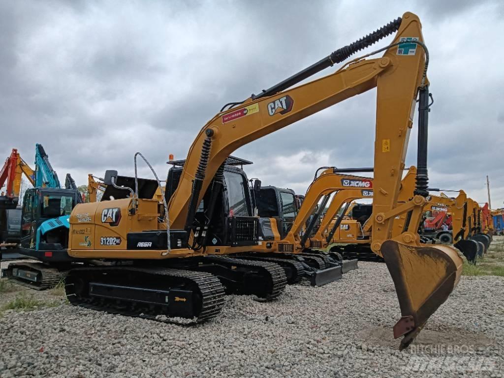 CAT 312D2GC Midi excavators  7t - 12t