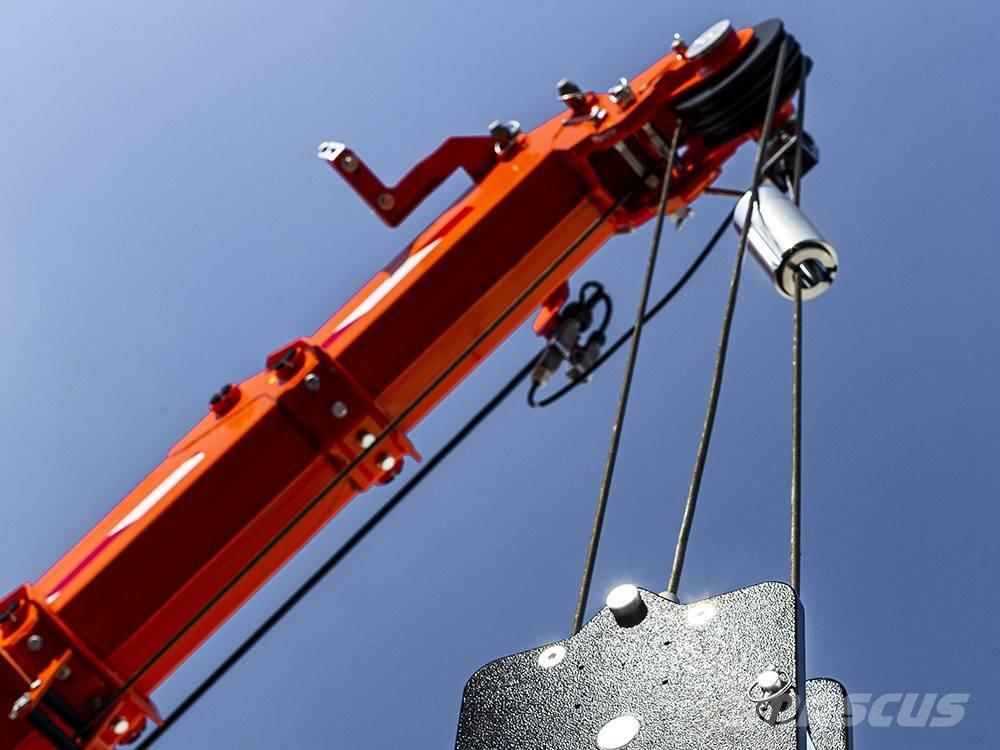 Jekko SPX 532 Mini cranes