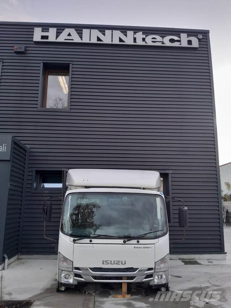 Isuzu N75 - Euro 6 Cabins and interior