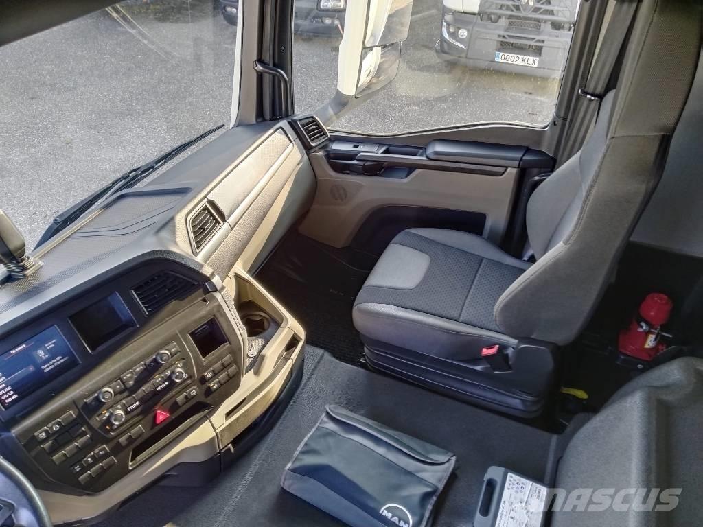 MAN TGS 26.360 Van Body Trucks