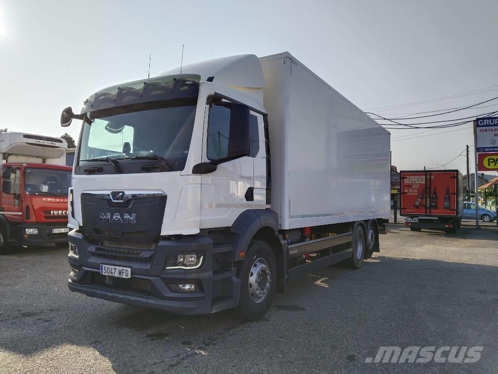 MAN TGS 26.360 Van Body Trucks