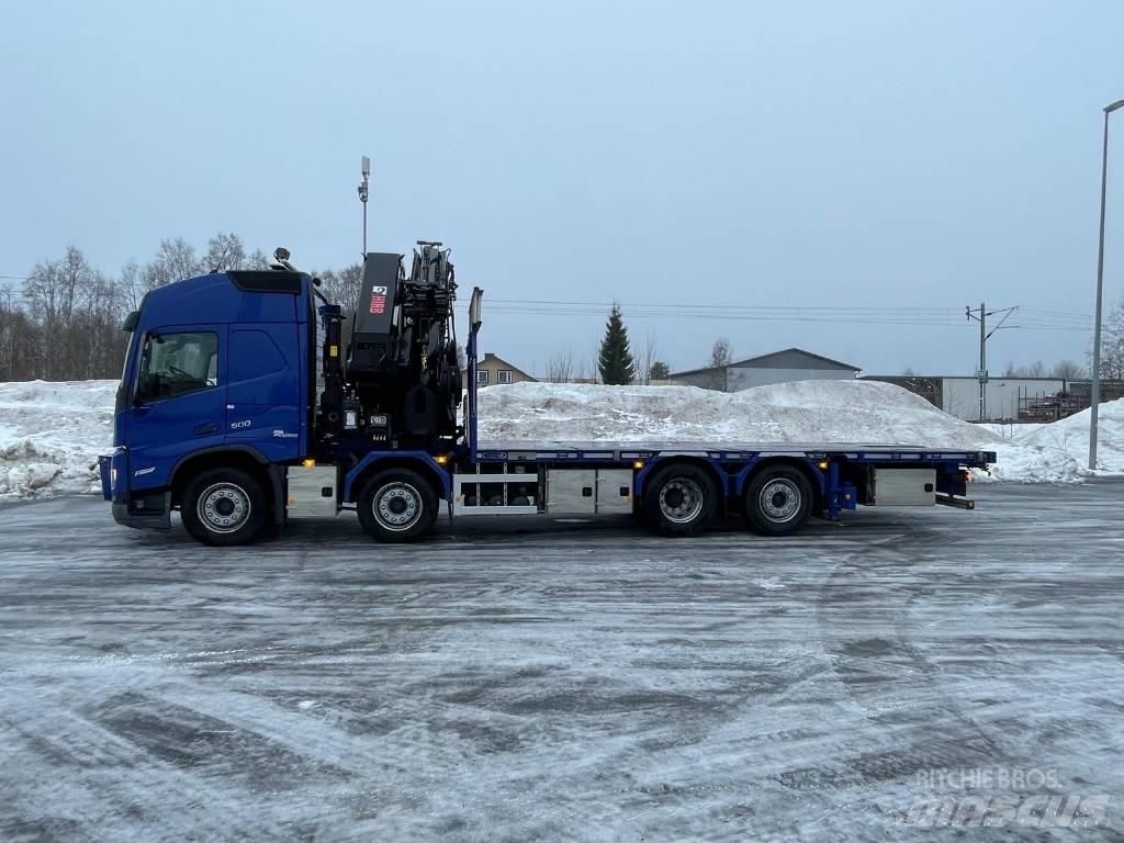 Volvo FM 500 Crane trucks