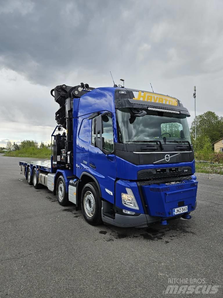 Volvo FM 500 Crane trucks
