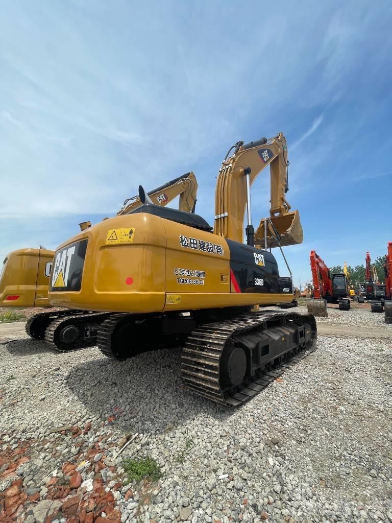 CAT CAT336D2 Crawler excavators