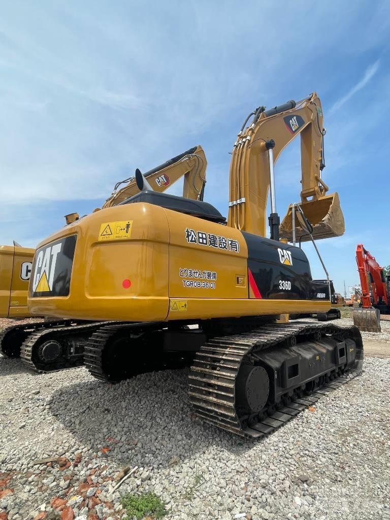 CAT CAT336D2 Crawler excavators