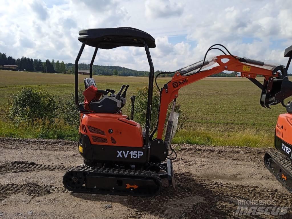 XIVI XV 15 Mini excavators < 7t