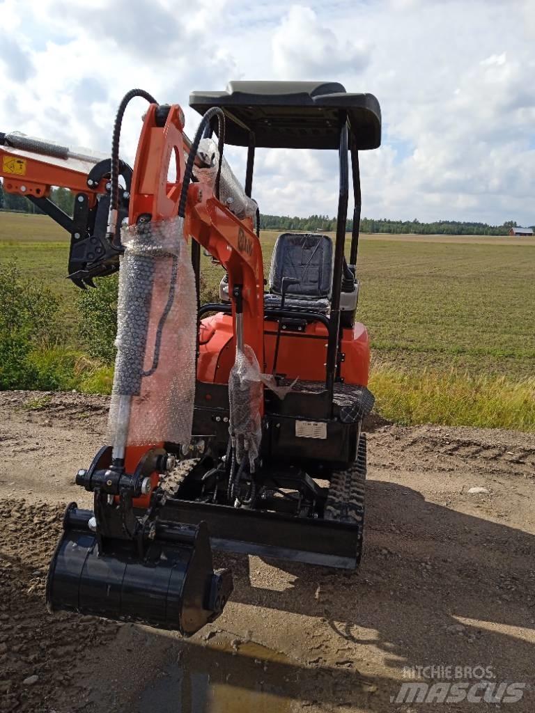 XIVI XV 15 Mini excavators < 7t