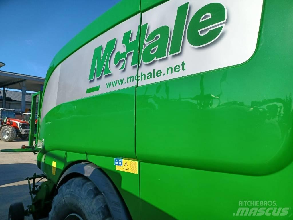 McHale Fusion 3 Round balers