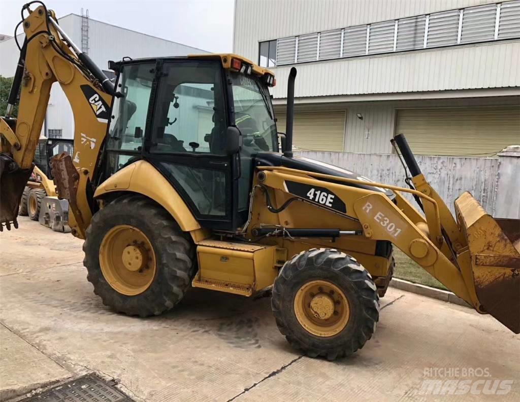 CAT 416E TLB's
