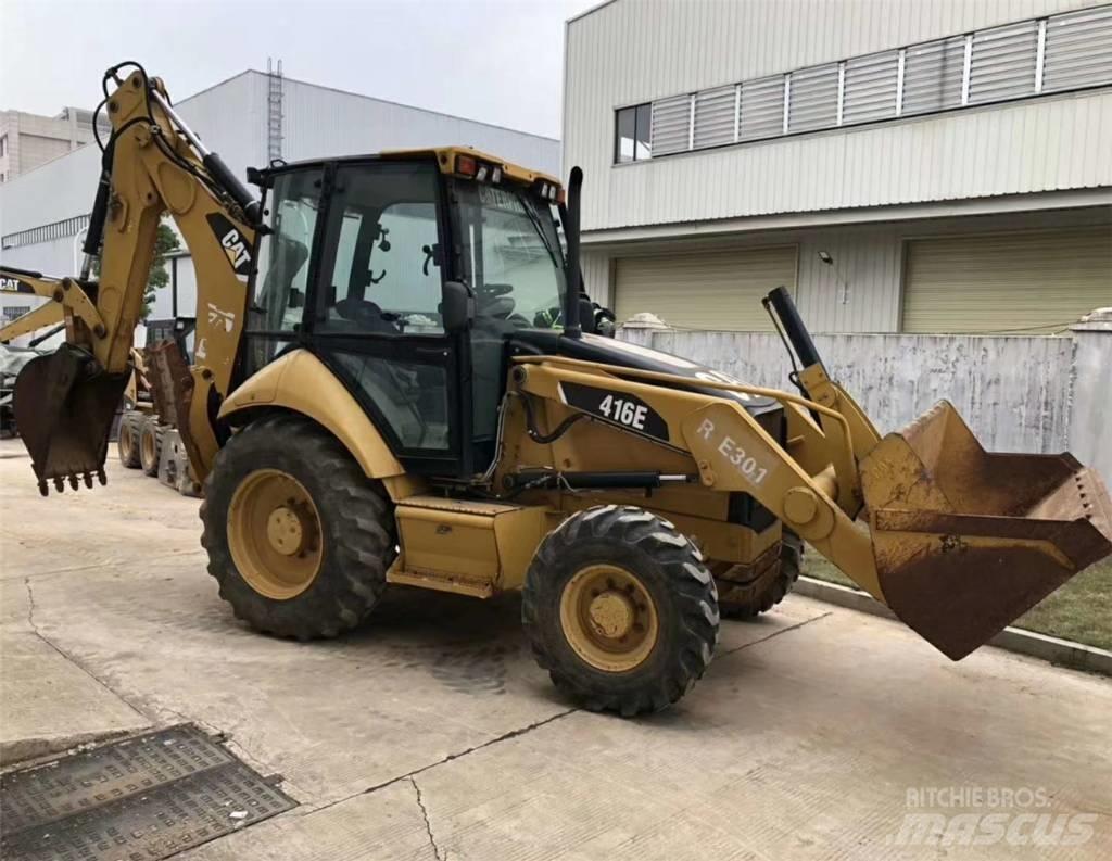 CAT 416E TLB's