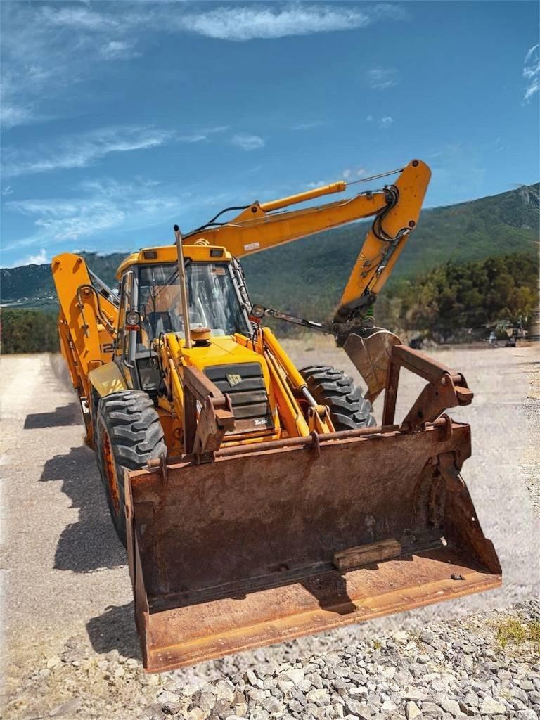 JCB CX Turbo TLB's