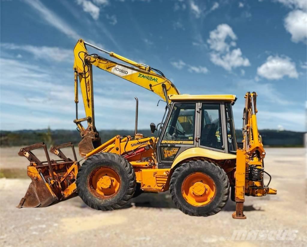 JCB CX Turbo TLB's