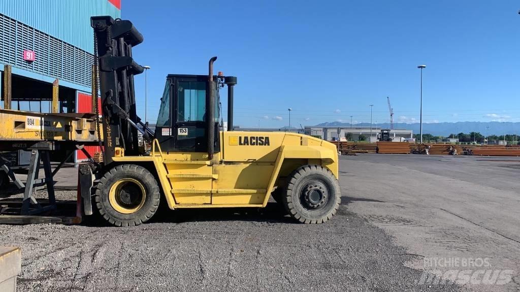 Hyster H14.00 Diesel trucks