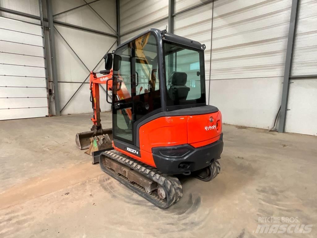 Kubota KX 027-4 Mini excavators < 7t