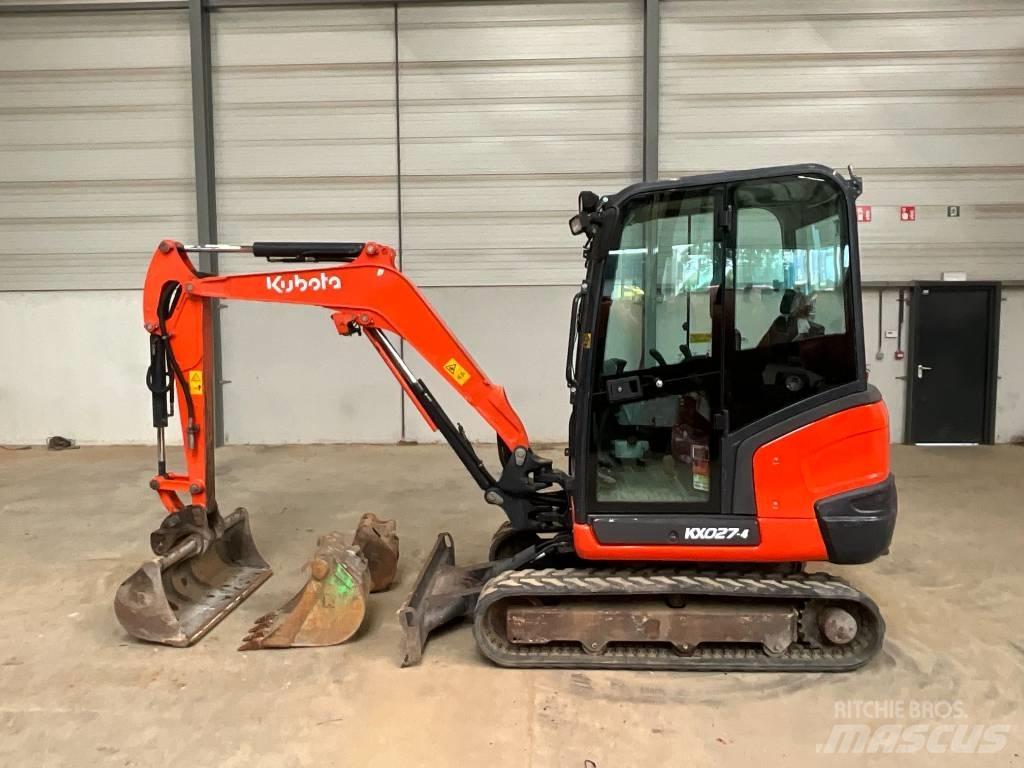 Kubota KX 027-4 Mini excavators < 7t