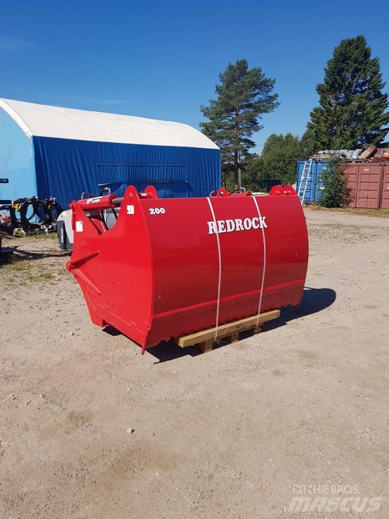 Redrock 200 FEL`s  spares & accessories