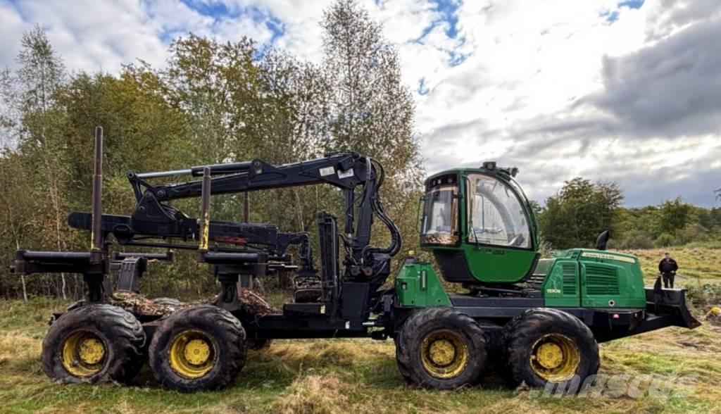 John Deere 1510 E Forwarders