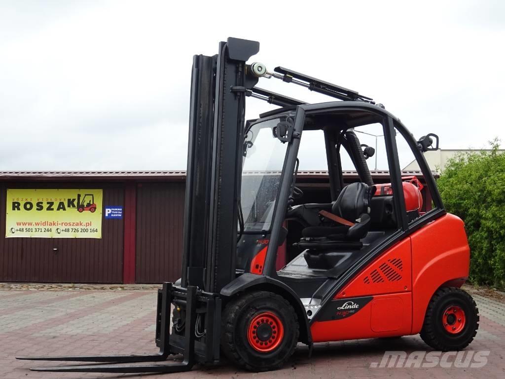 Linde H30T-02 LPG trucks