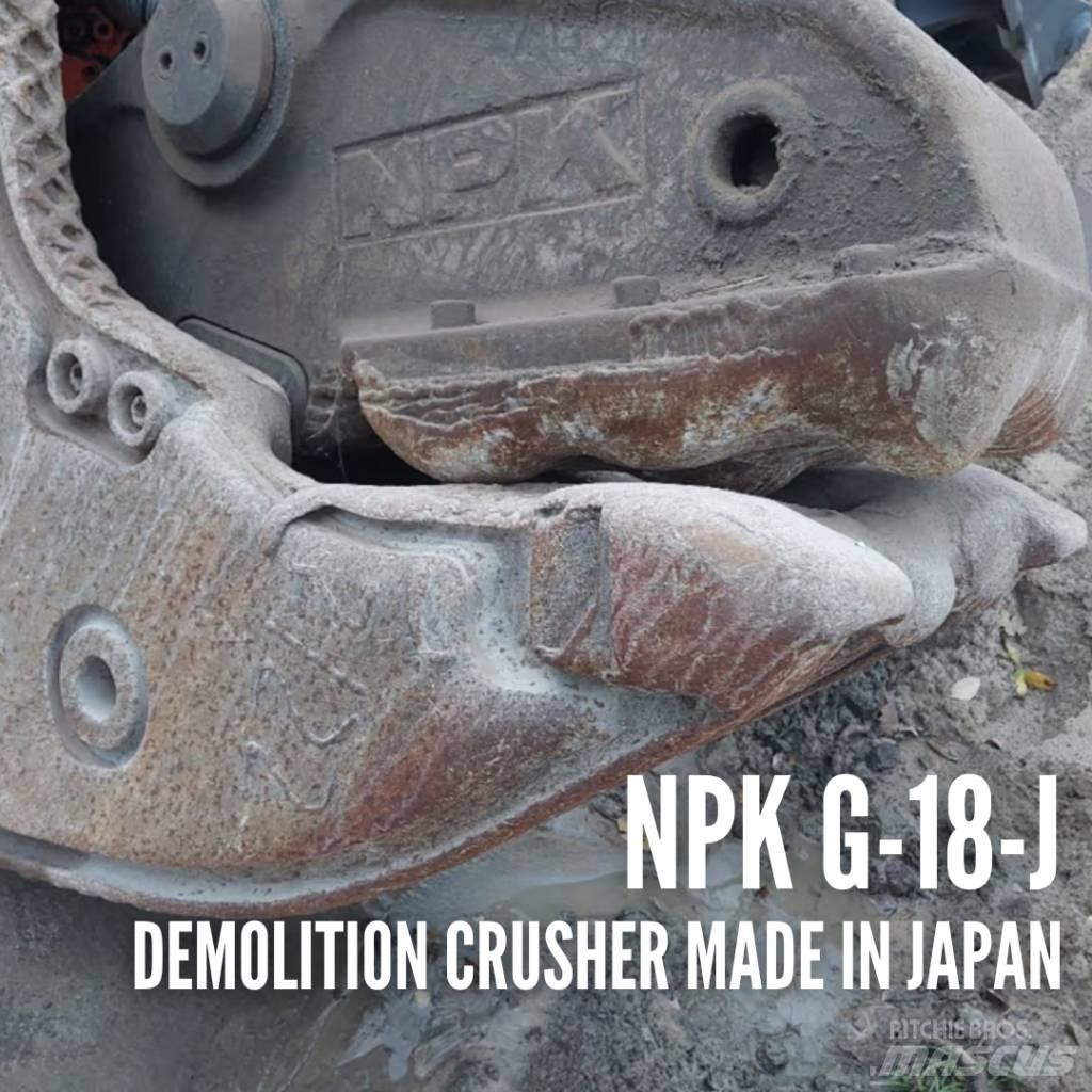 NPK G 18 J Crushers