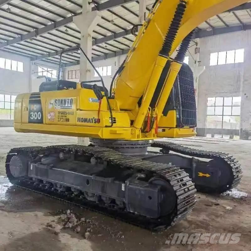 Komatsu PC300-7 Crawler excavators