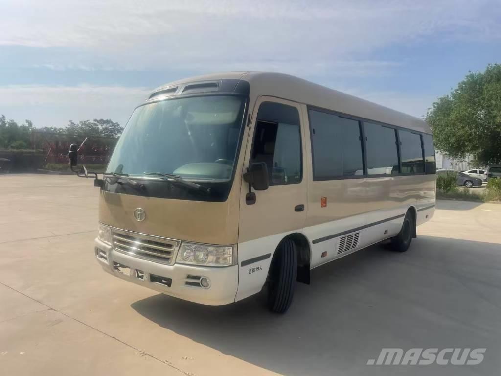 Toyota Coaster Intercity bus