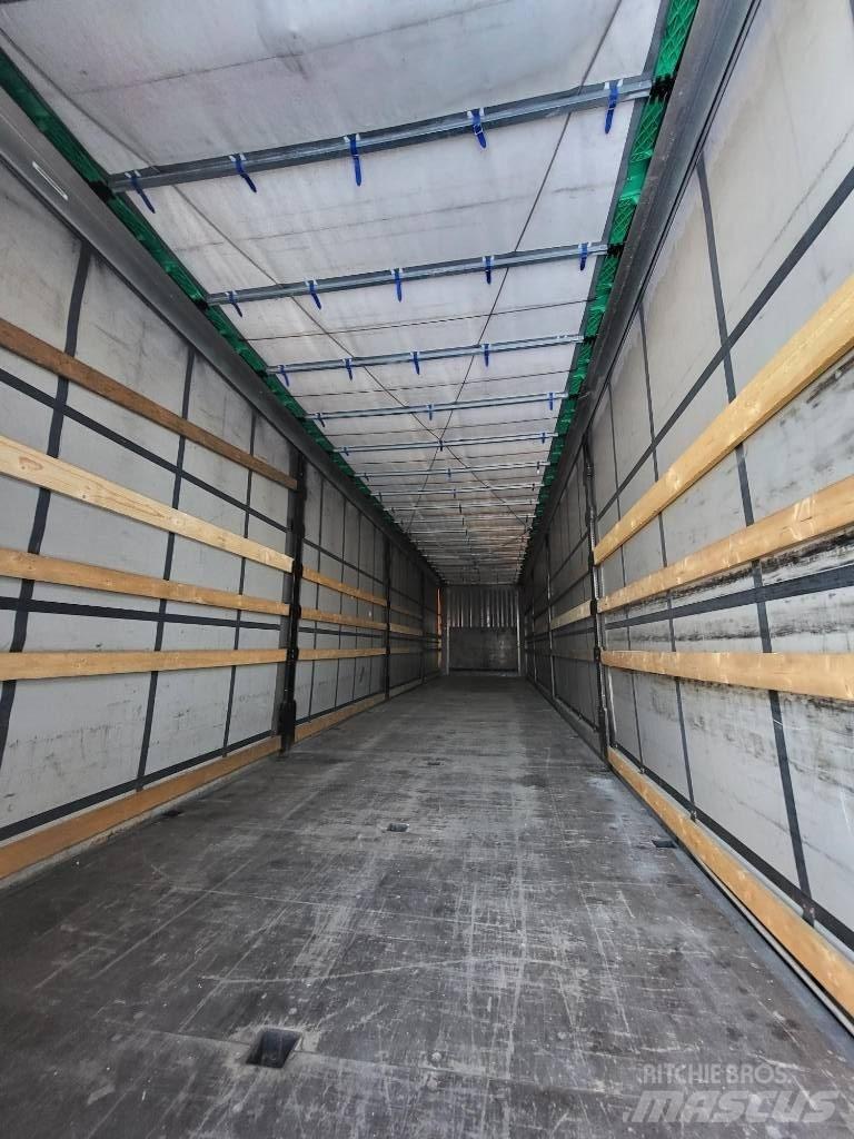 Krone Curtain Norway Curtainsider semi-trailers