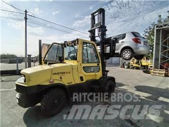 Hyster H8.0FT9 Diesel trucks