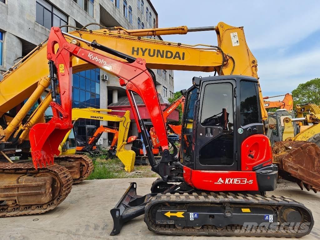Kubota KX 163-5 Mini excavators < 7t
