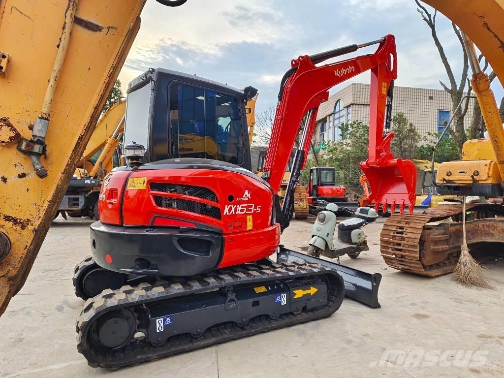 Kubota KX 163-5 Mini excavators < 7t