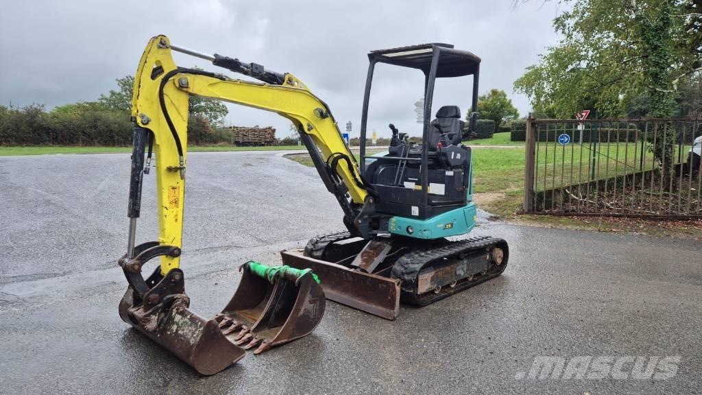 Ammann AMX 25 Mini excavators < 7t