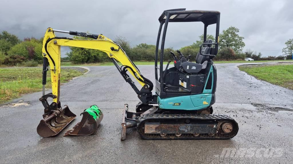 Ammann AMX 25 Mini excavators < 7t