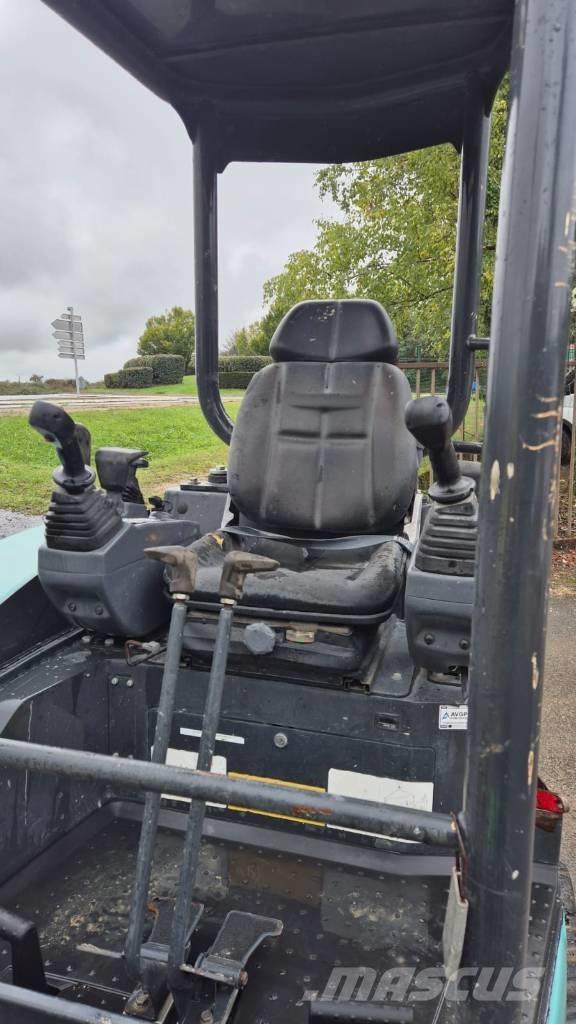 Ammann AMX 25 Mini excavators < 7t