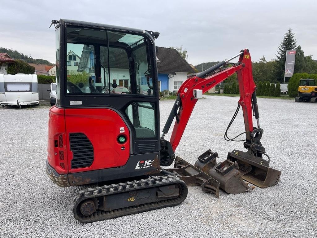 Bobcat E 19 Mini excavators < 7t