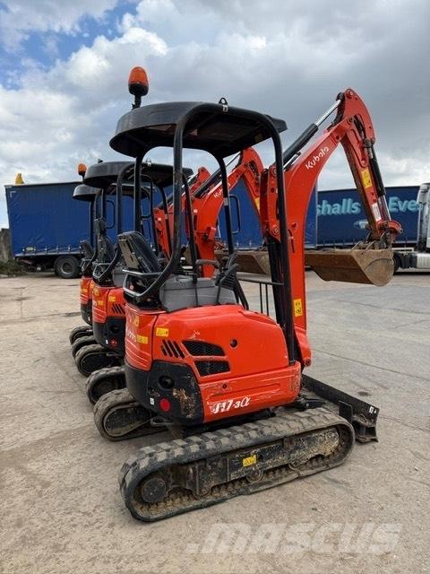 Kubota U 17-3 Mini excavators < 7t