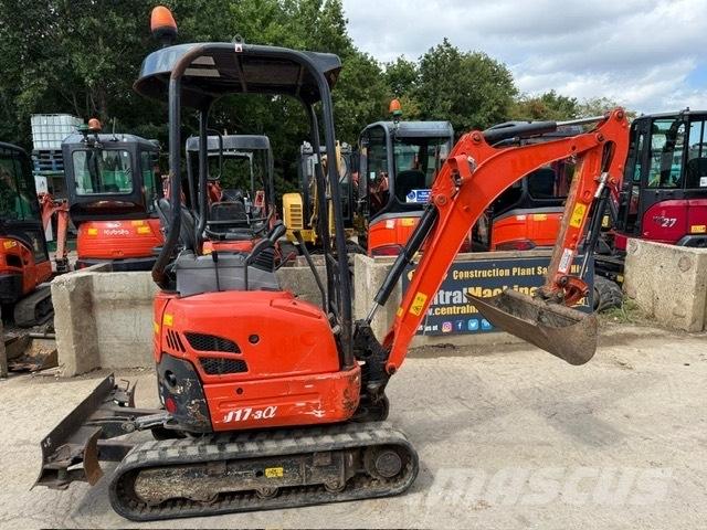 Kubota U 17-3 Mini excavators < 7t