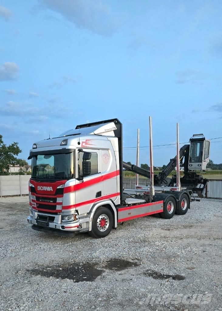 Scania R 540 Crane trucks