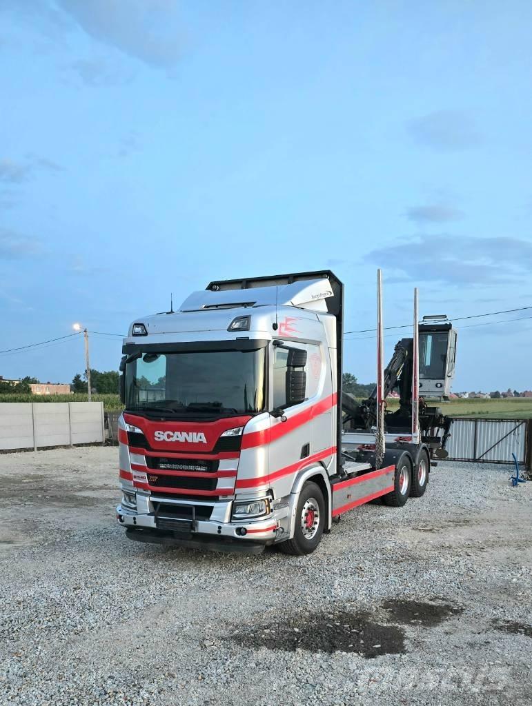 Scania R 540 Crane trucks