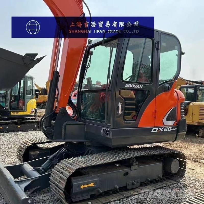 Doosan DX 60-9C Mini excavators < 7t