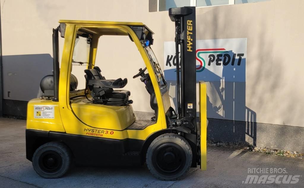 Hyster H 3.00 FT LPG trucks
