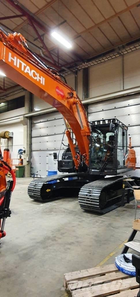 Hitachi ZX 210 LC-7 Crawler excavators