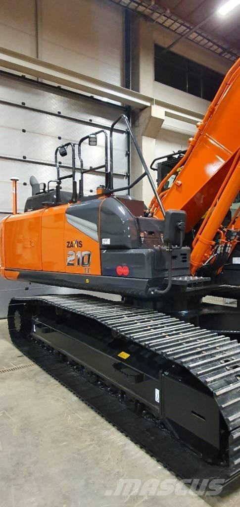 Hitachi ZX 210 LC-7 Crawler excavators