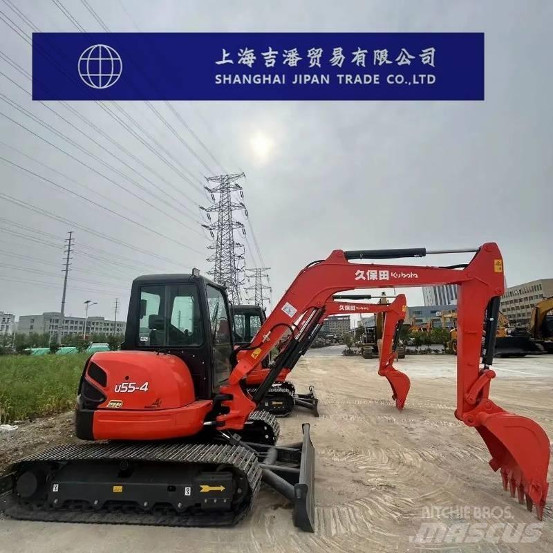 Kubota U 55-4 Mini excavators < 7t