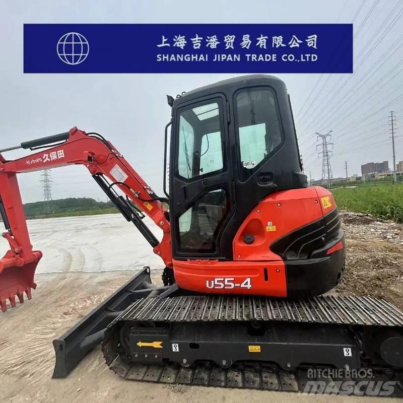 Kubota U 55-4 Mini excavators < 7t