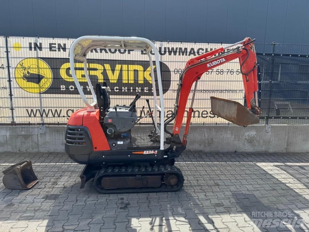 Kubota Kx 36-2 Mini excavators < 7t