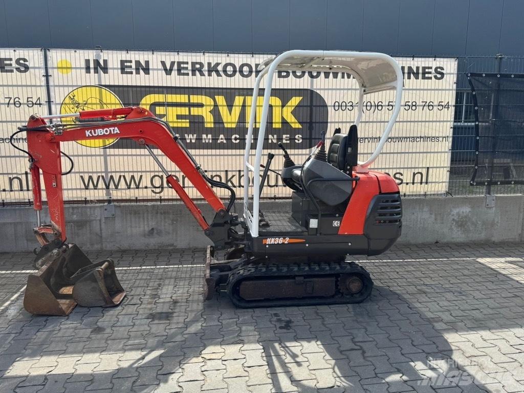 Kubota Kx 36-2 Mini excavators < 7t