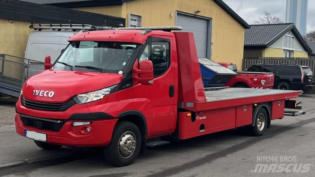 Iveco Daily 70C18H/P Recovery vehicles