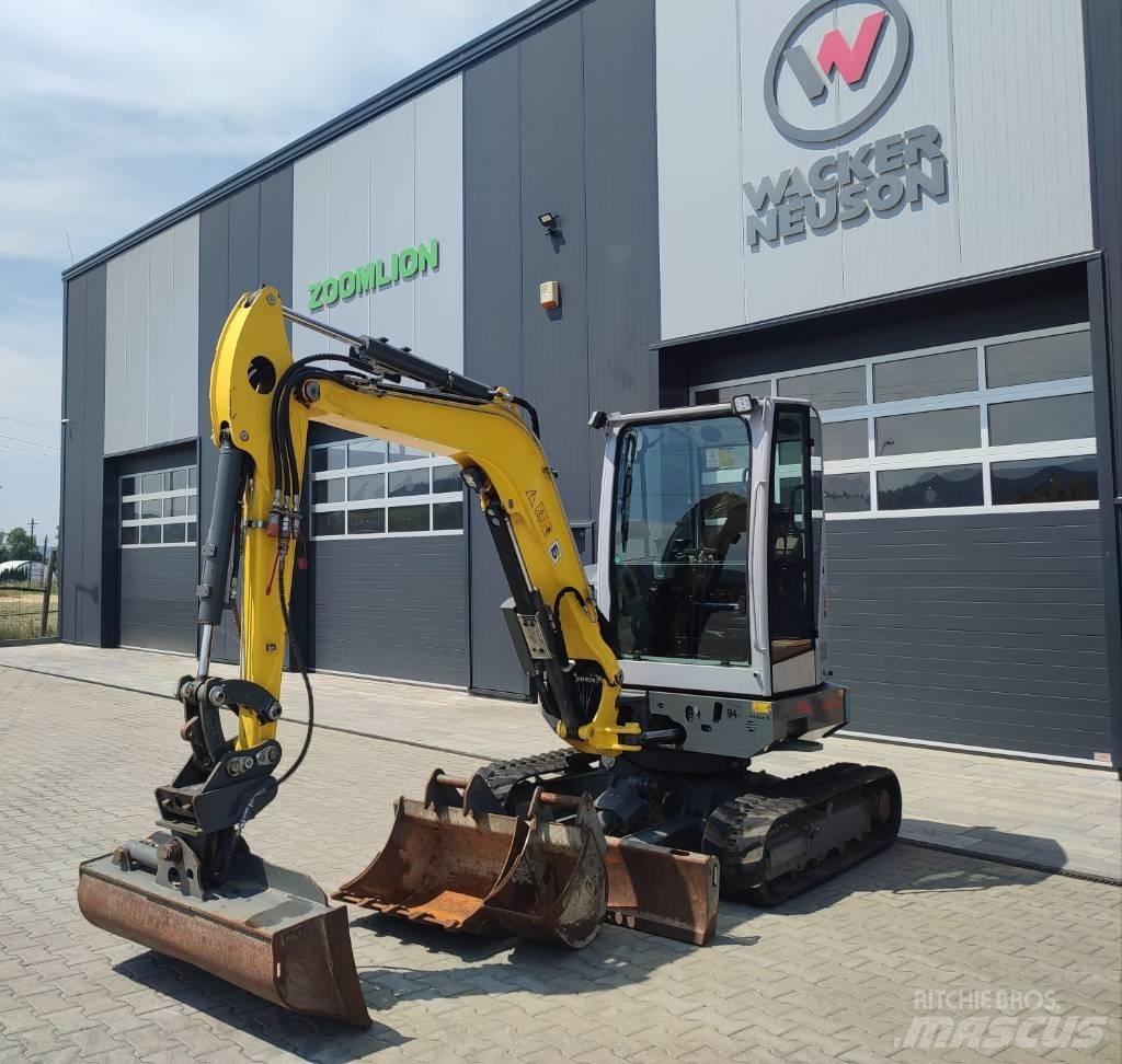 Wacker Neuson EZ 36 Mini excavators < 7t