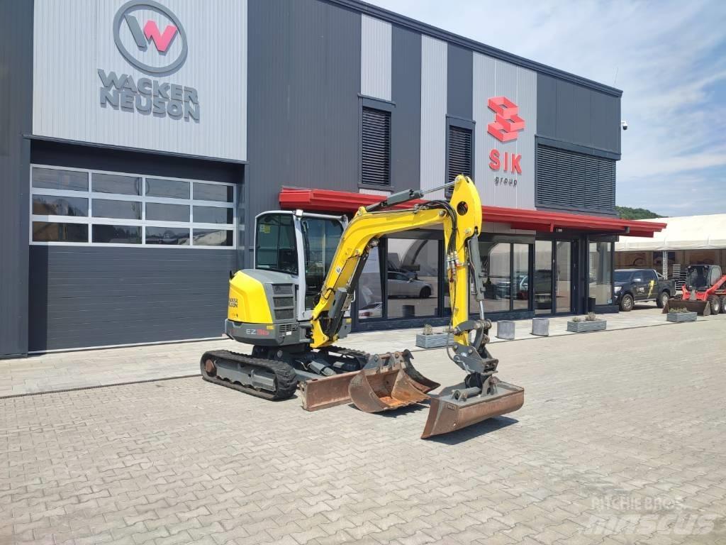 Wacker Neuson EZ 36 Mini excavators < 7t