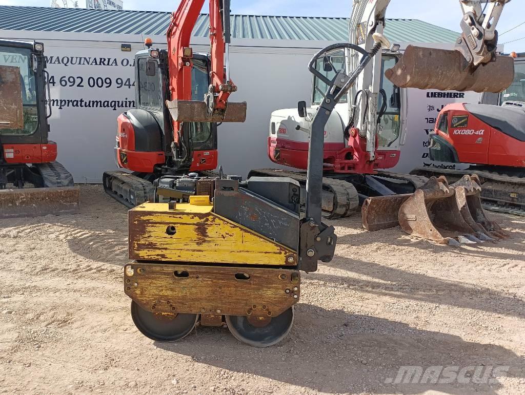 Bomag BW 65 Twin drum rollers