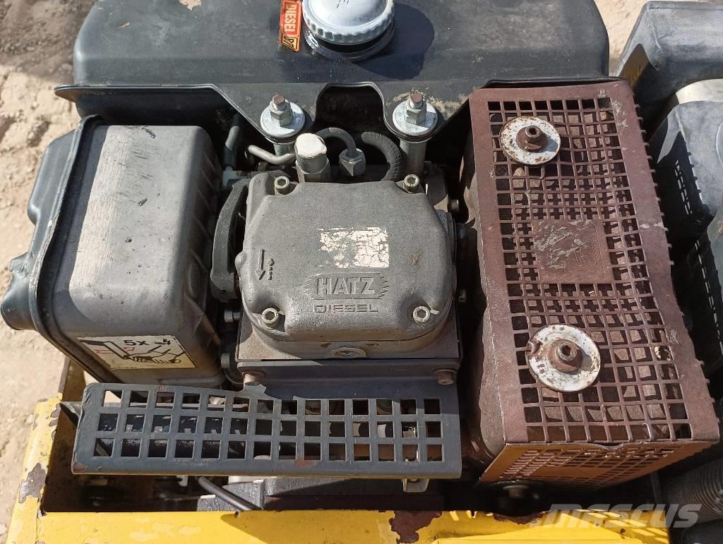 Bomag BW 65 Twin drum rollers